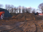 Uitgegraven zand